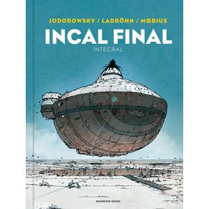 Portada del libro INCAL FINAL Autor JODOROWSKY, ALEJANDRO Y OTROS