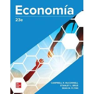 Portada del libro ECONOMIA Autor MCCONNELL, CAMPBELL R Y OTROS