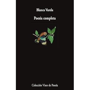 Portada del libro POESIA COMPLETA Autor VARELA, BLANCA