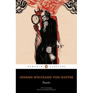 Portada del libro FAUSTO BILINGUE Autor GOETHE, JOHANN WOLFGANG VON