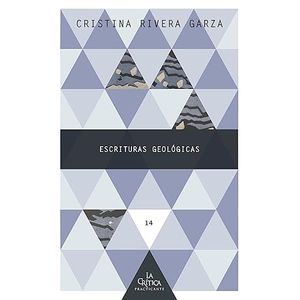 Portada del libro ESCRITURAS GEOLOGICAS Autor RIVERA GARZA, CRISTINA