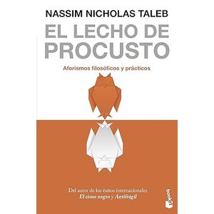 Portada del libro EL LECHO DE PROCUSTO Autor TALEB, NASSIM NICHOLAS