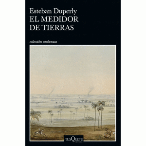 Portada del libro EL MEDIDOR DE TIERRAS Autor DUPERLY, ESTEBAN