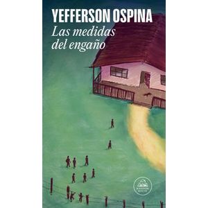 Portada del libro LAS MEDIDAS DEL ENGAÑO Autor OSPINA, YEFFERSON