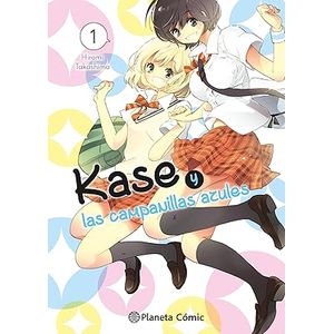 Portada del libro KASE Y LAS CAMPANILLAS AZULES 1 Autor TAKASHIMA, HIROMI