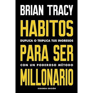 Portada del libro HABITOS PARA SER MILLONARIO Autor TRACY, BRIAN