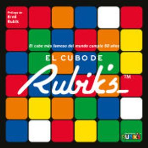 Portada del libro EL CUBO DE RUBIKS Autor HALL,ROLAND