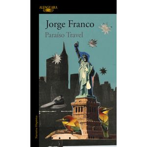 Portada del libro PARAISO TRAVEL Autor FRANCO, JORGE
