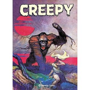 Portada del libro CREEPY 3 Autor VV.AA