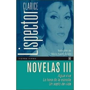 Portada del libro NOVELAS III Autor LISPECTOR, CLARICE