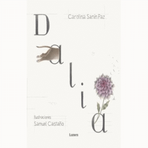 Portada del libro DALIA Autor SANIN PAZ, CAROLINA