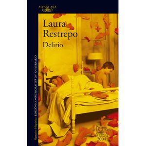 Portada del libro DELIRIO Autor RESTREPO, LAURA