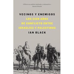 Portada del libro VECINOS Y ENEMIGOS Autor BLACK, IAN