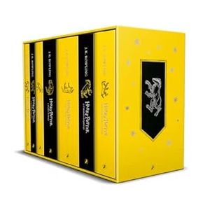 Portada del libro ESTUCHE HARRY POTTER HUFFLEPUFF CON 7 VOLUMENES Autor ROWLING, J K