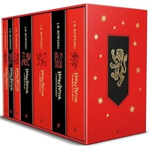 Portada del libro ESTUCHE HARRY POTTER GRYFFINDOR CON 7 VOLUMENES Autor ROWLING, J K