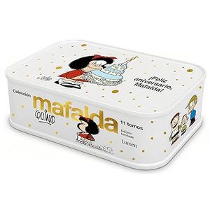Portada del libro ESTUCHE COLECCION MAFALDA 2024 11 TOMOS Autor QUINO