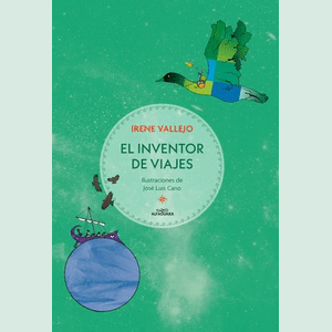 Portada del libro EL INVENTOR DE VIAJES Autor VALLEJO, IRENE
