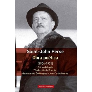 Portada del libro OBRA POETICA Autor PERSE, SAINT JOHN