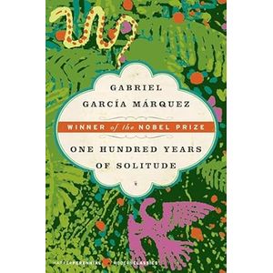 Portada del libro ONE HUNDRED YEARS OF SOLITUDE Autor GARCIA MARQUEZ, GABRIEL