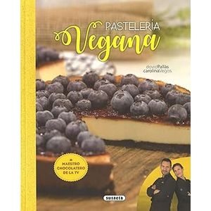 Portada del libro PASTELERIA VEGANA Autor PALLAS, DAVID Y VEGAS, CAROLINA