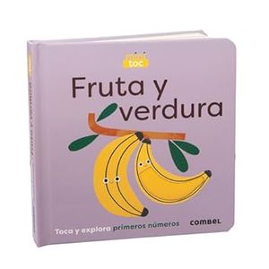 Portada del libro FRUTA Y VERDURA Autor FINDLAY, RHIANNON