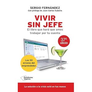 Portada del libro VIVIR SIN JEFE Autor FERNANDEZ, SERGIO
