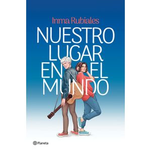 Portada del libro NUESTRO LUGAR EN EL MUNDO Autor RUBIALES, INMA