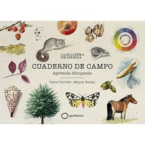 Portada del libro CUADERNO DE CAMPO Autor CERVIÑO, CLARA Y BAIDAL, MIQUEL