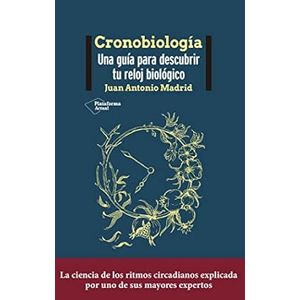 Portada del libro CRONOBIOLOGIA Autor MADRID, JUAN ANTONIO