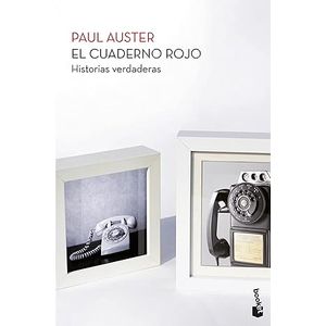 Portada del libro EL CUADERNO ROJO Autor AUSTER, PAUL