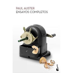 Portada del libro ENSAYOS COMPLETOS Autor AUSTER, PAUL