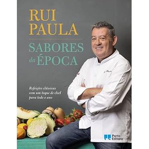 Portada del libro SABORES DA EPOCA - EN PORTUGUES Autor PAULA, RUI