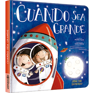 Portada del libro LUNA AZUL CRECIENDO CUANDO SEA GRANDE Autor JOYCE, MELANIA