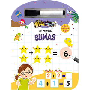 Portada del libro MATEMATICAS MIS PRIMERAS SUMAS Autor EQUIPO EDITORIAL