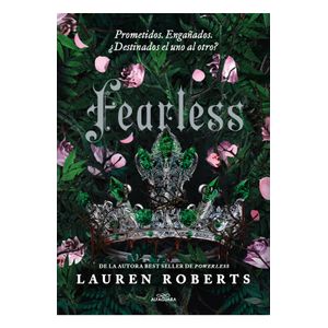 Portada del libro FEARLESS Autor ROBERTS, LAUREN
