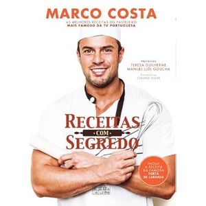 Portada del libro RECEITAS COM SEGREDO - EN PORTUGUES Autor COSTA, MARCO