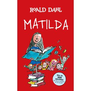 Portada del libro MATILDA Autor DAHL, ROALD