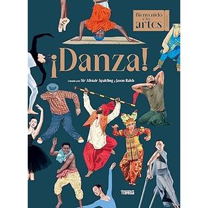 Portada del libro DANZA Autor SPALDING, ALISTAR Y RAISH, JASON