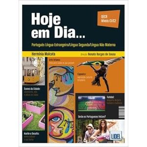 Portada del libro HOJE EM DIA Autor MALCATA, HERMINIA