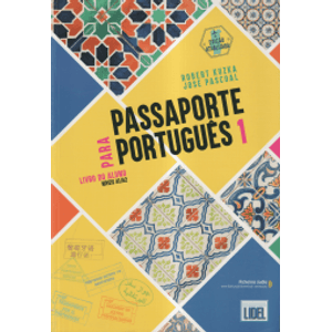 Portada del libro PASSAPORTE PORTUGUES 1 ALUMNO Autor VV.AA