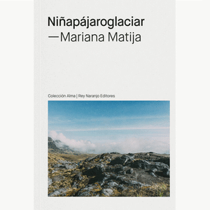 Portada del libro NIÑAPAJAROGLACIAR Autor MATIJA, MARIANA