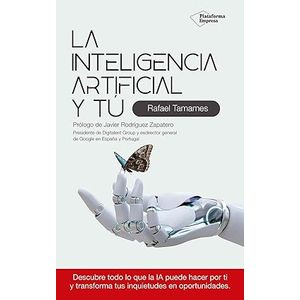 Portada del libro LA INTELIGENCIA ARTIFICIAL Y TU Autor TAMAMES,RAFAEL