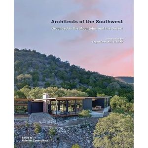 Portada del libro ARCHITECTS OF THE SOUTHWEST Autor ZAMORA MOLA, FRANCESC