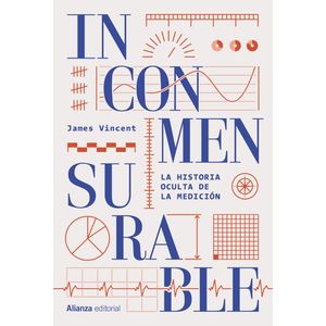 Portada del libro INCONMENSURABLE Autor VICENT, JAMES