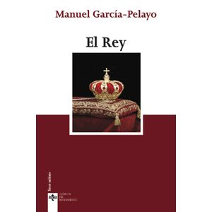Portada del libro EL REY Autor GARCIA PELAYO, MANUEL