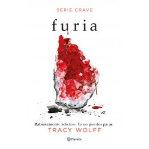 Portada del libro FURIA Autor WOLFF, TRACY