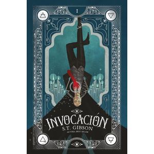 Portada del libro Invocación Autor S. T. GIBSON