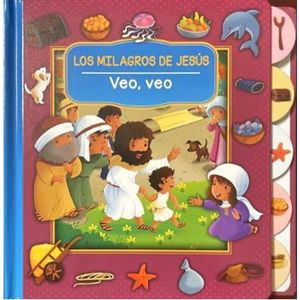Portada del libro LOS MILAGROS DE JESUS Autor FODOR, CECILIE