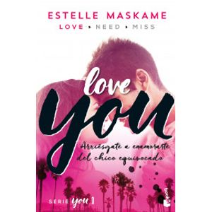 Portada del libro LOVE YOU 1 Autor MASKAME, ESTELLE