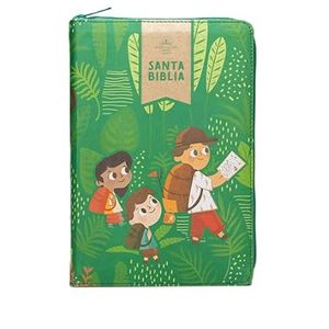 Portada del libro BIBLIA INTERACTIVA PARA NIÑOS LETRA GRANDE Autor EQUIPO EDITORIAL